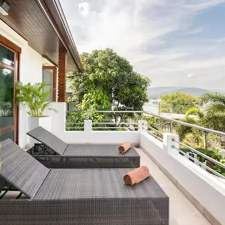 Thai Heritage Villa Melitta Bangrak Bohput, Beach, Pool, Seaviews, 6-Suite, Full Villa, Luxury, Aaa Location Koh Samui Exterior photo