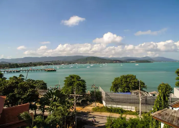Thai Heritage Villa Melitta Bangrak Bohput, Beach, Pool, Seaviews, 6-Suite, Full Villa, Luxury, Aaa Location Koh Samui