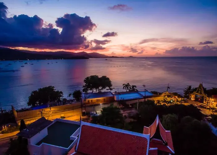 Thai Heritage Villa Melitta Bangrak Bohput, Beach, Pool, Seaviews, 6-Suite, Full Villa, Luxury, Aaa Location Koh Samui