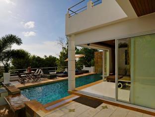 Thai Heritage Melitta Bohput, Beach, Pool, Seaviews, 6-suite, Full Villa, Luxury, Aaa Location Koh Samui Strand Bang Rak
