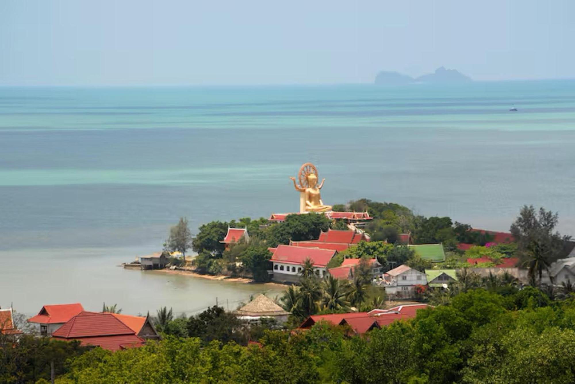 Thai Heritage Melitta Bohput, Beach, Pool, Seaviews, 6-suite, Full Villa, Luxury, Aaa Location Koh Samui Strand Bang Rak