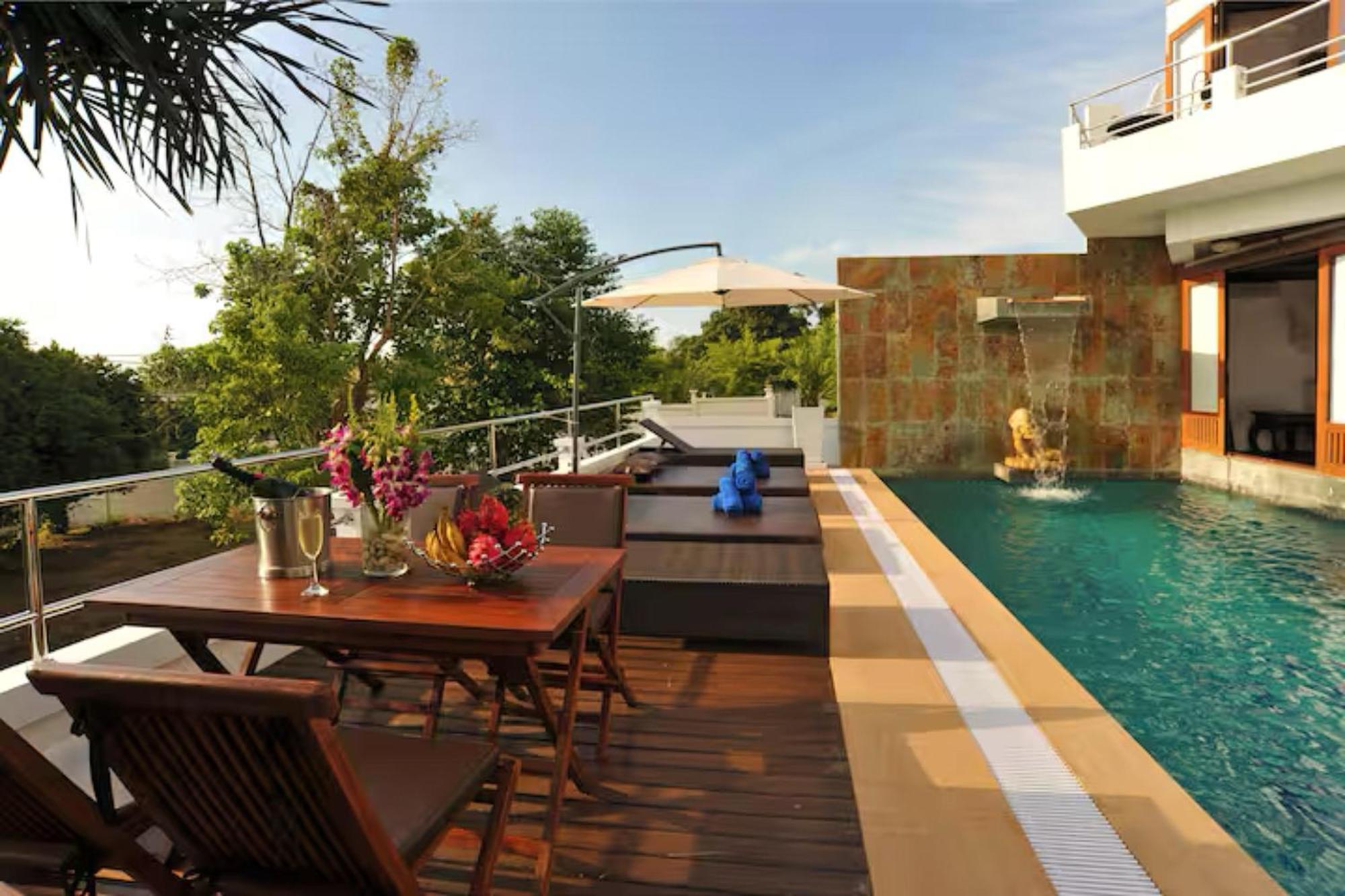 Thai Heritage Melitta Bohput, Beach, Pool, Seaviews, 6-suite, Full Villa, Luxury, Aaa Location Koh Samui Villa Strand Bang Rak