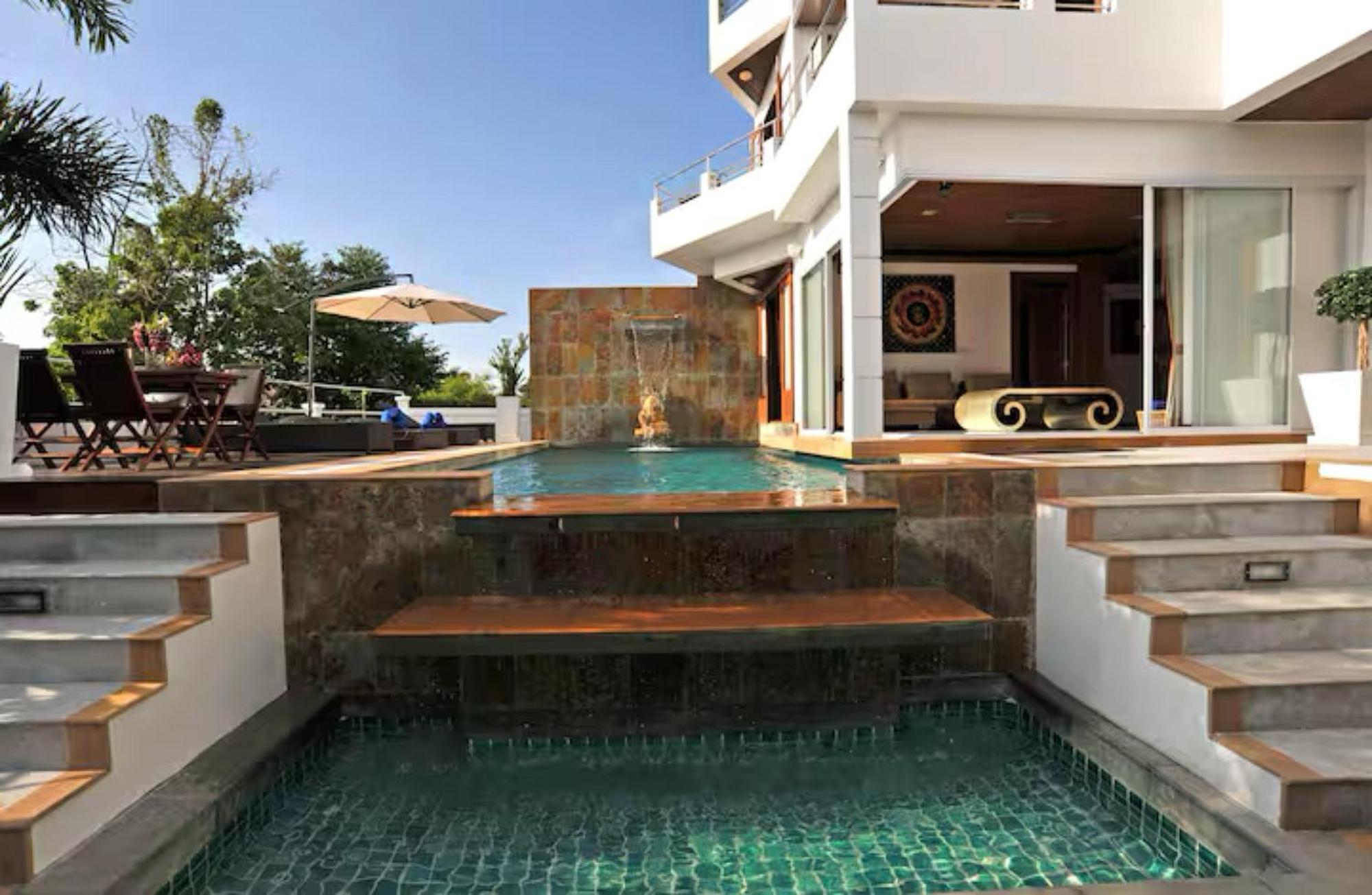 Thai Heritage Melitta Bohput, Beach, Pool, Seaviews, 6-suite, Full Villa, Luxury, Aaa Location Koh Samui Villa Strand Bang Rak