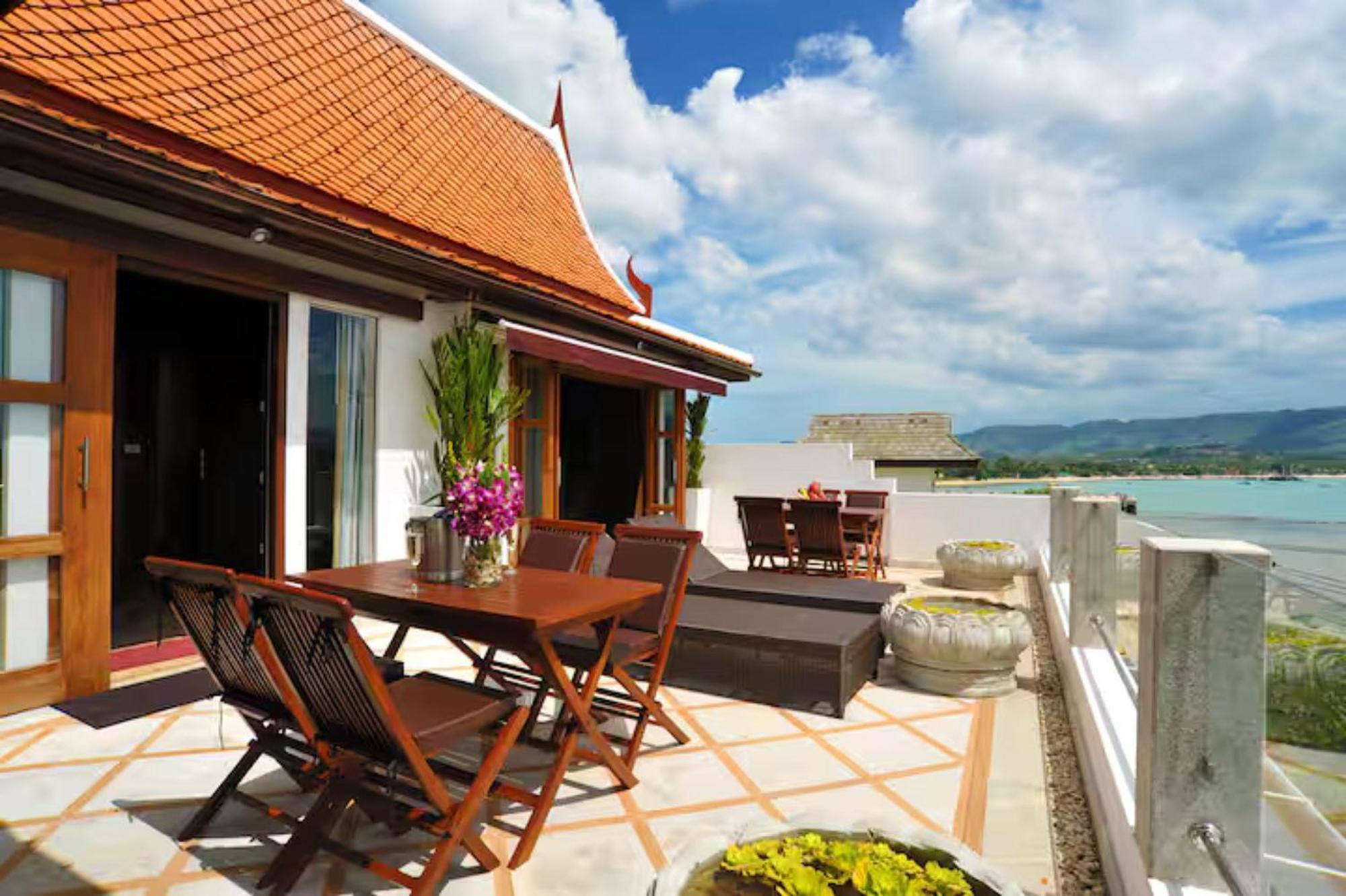 Thai Heritage Melitta Bohput, Beach, Pool, Seaviews, 6-suite, Full Villa, Luxury, Aaa Location Koh Samui Strand Bang Rak