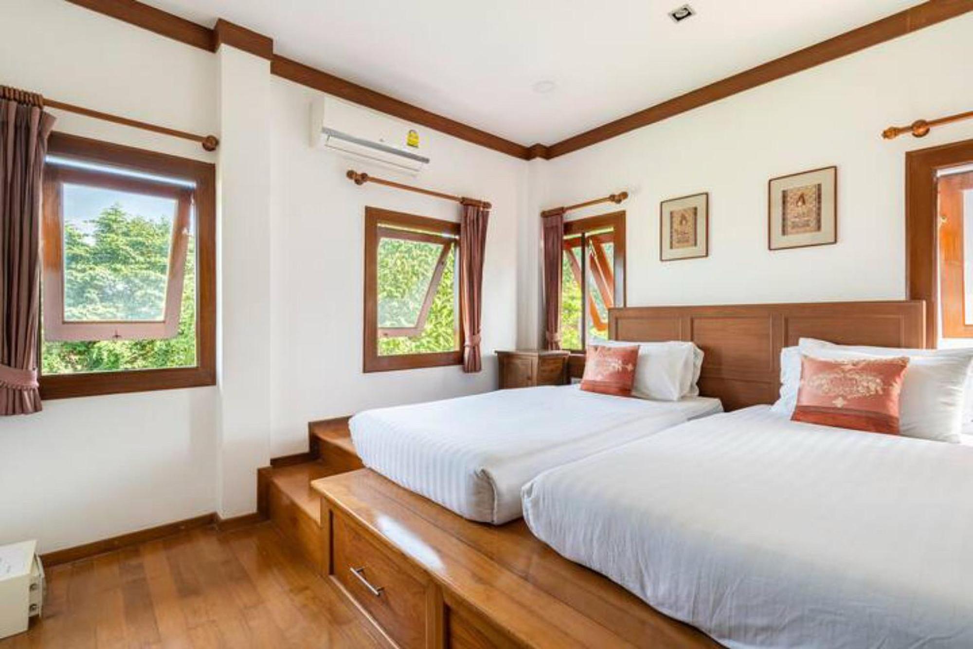 Thai Heritage Melitta Bohput, Beach, Pool, Seaviews, 6-suite, Full Villa, Luxury, Aaa Location Koh Samui * Strand Bang Rak